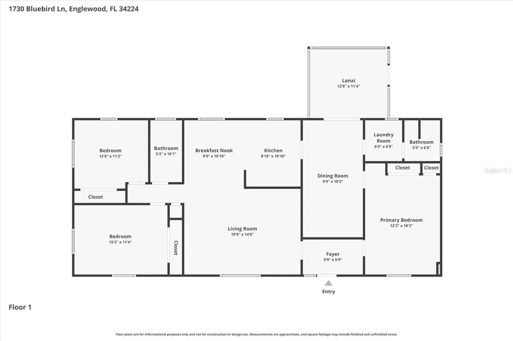 1730 Blue Bird Lane Englewood FL 34224