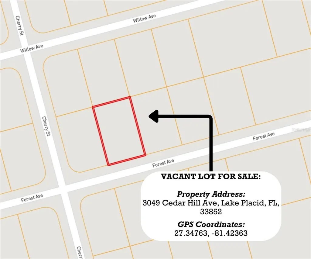 3049 Cedar Hill Avenue Lake Placid FL 33852