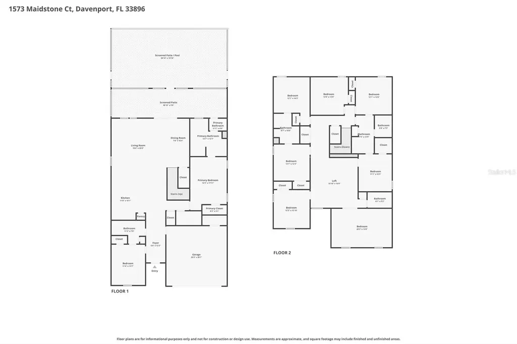 1573 Maidstone Court Davenport FL 33896
