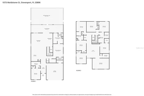 1573 Maidstone Court Davenport FL 33896