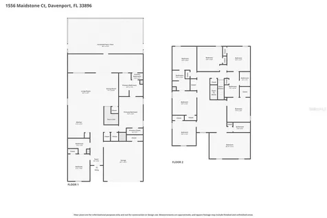 1556 Maidstone Court Davenport FL 33896
