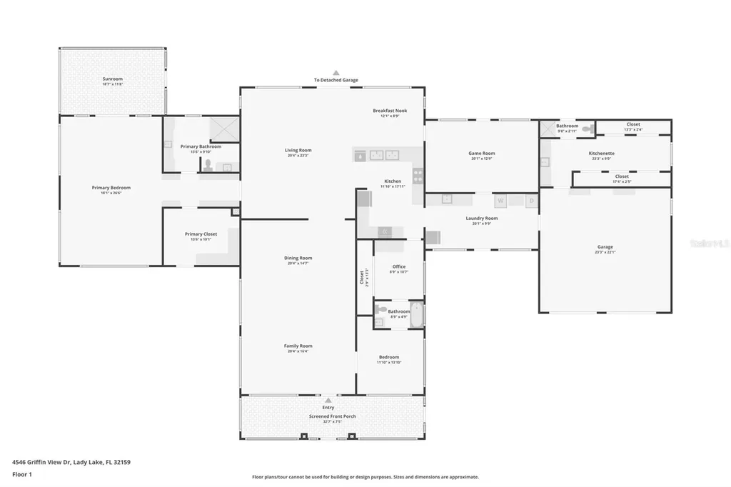 4546 Griffin View Drive Lady Lake FL 32159