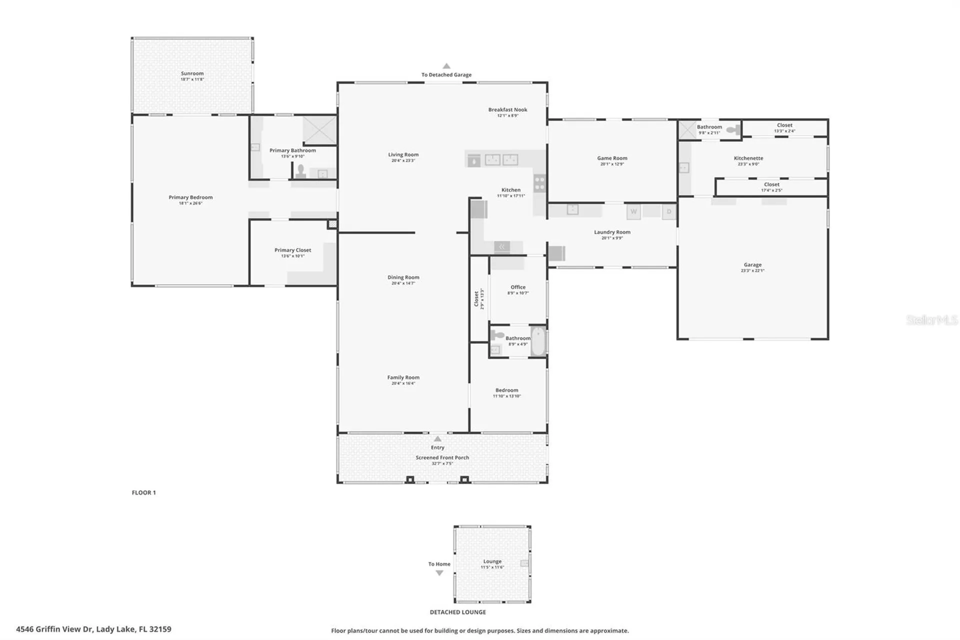 4546 Griffin View Drive Lady Lake FL 32159