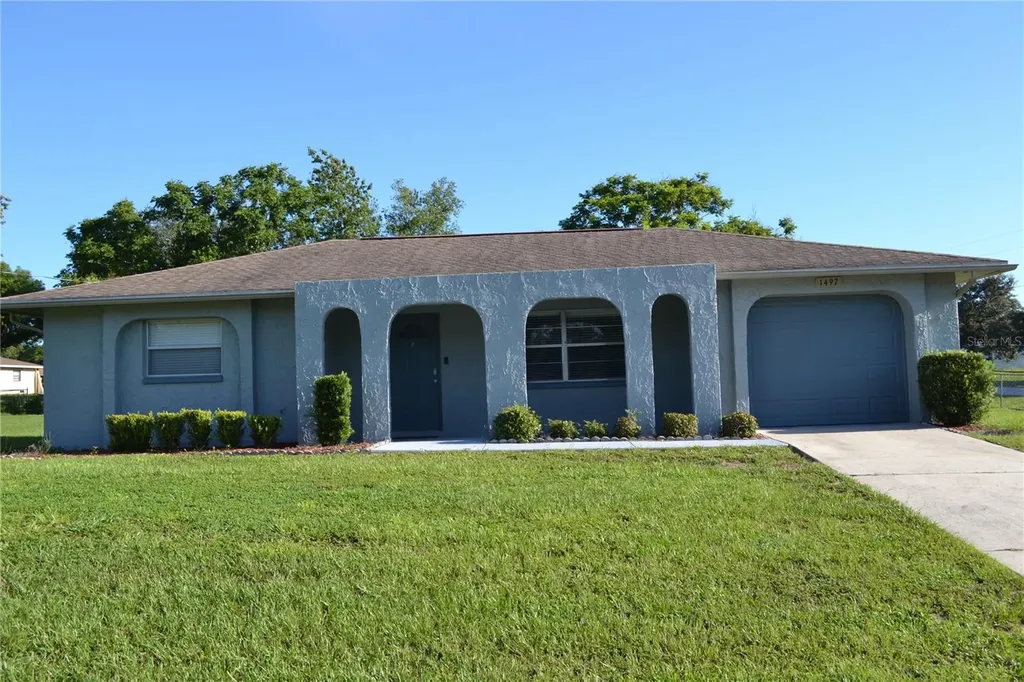 1497 Coble Road Spring Hill FL 34608