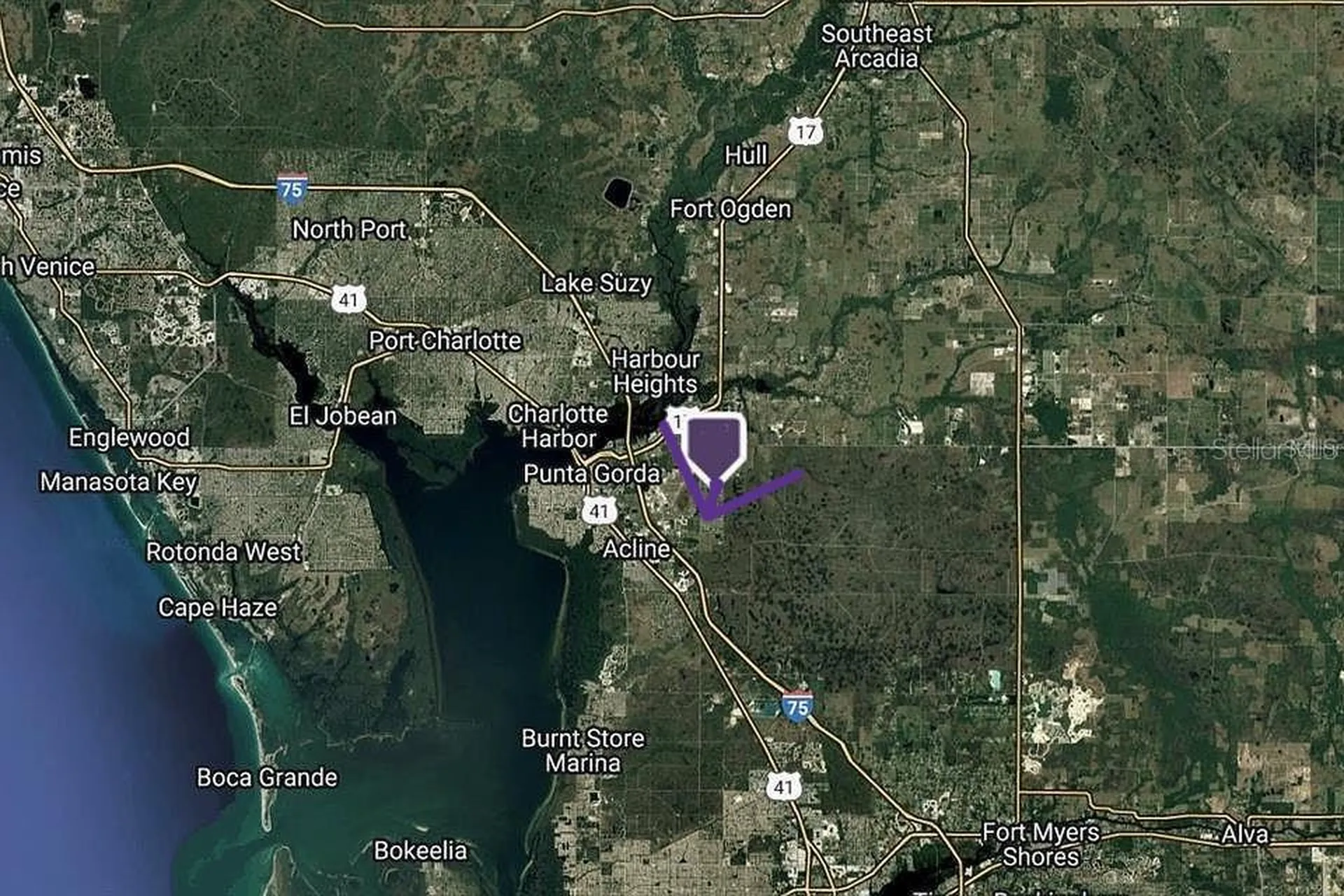 29120 Polk Drive Punta Gorda FL 33982