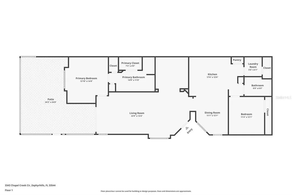 3343 Chapel Creek Circle Wesley Chapel FL 33544