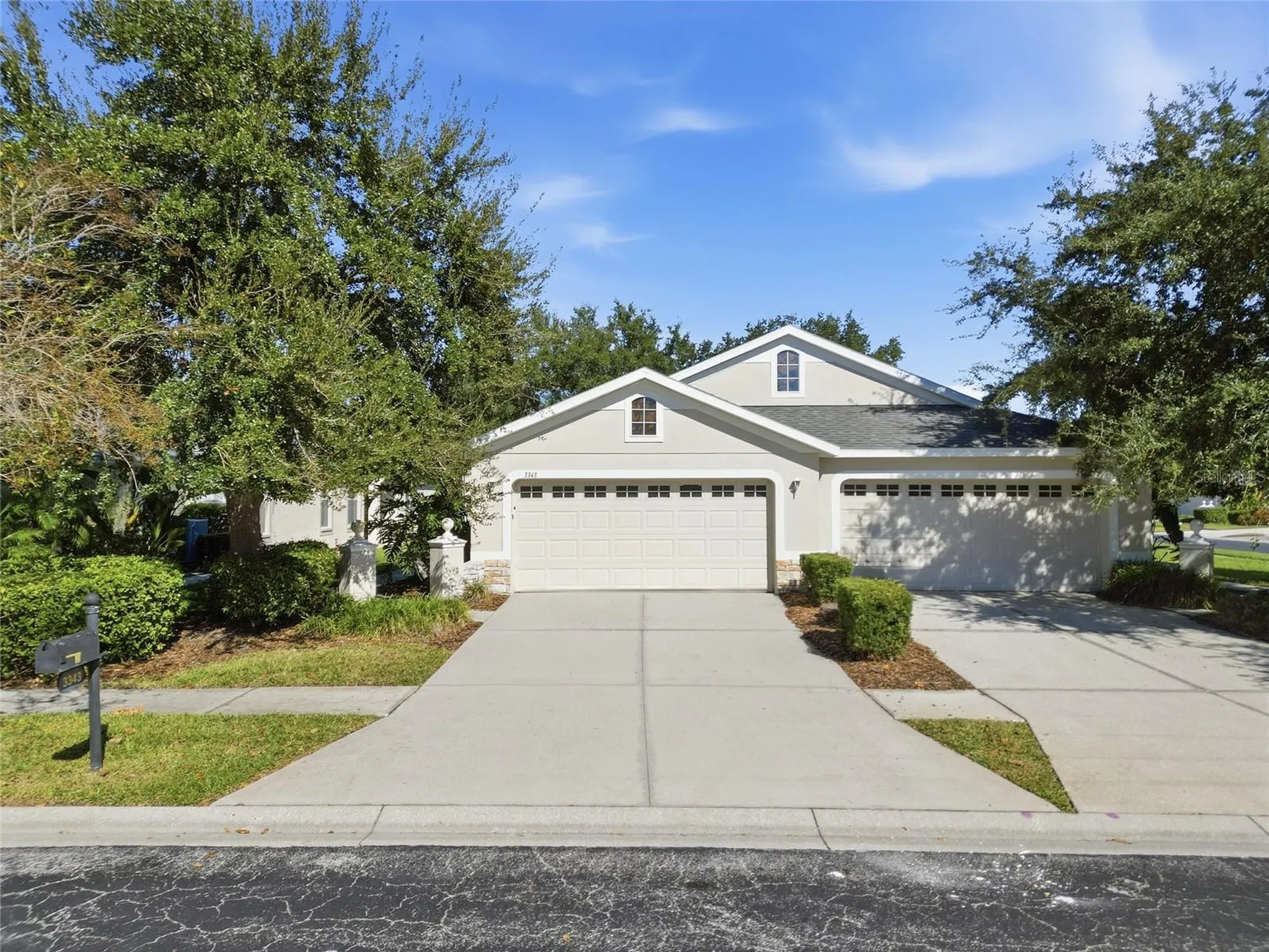 3343 Chapel Creek Circle Wesley Chapel FL 33544