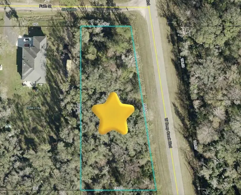 4815 Faith Street Hastings FL 32145