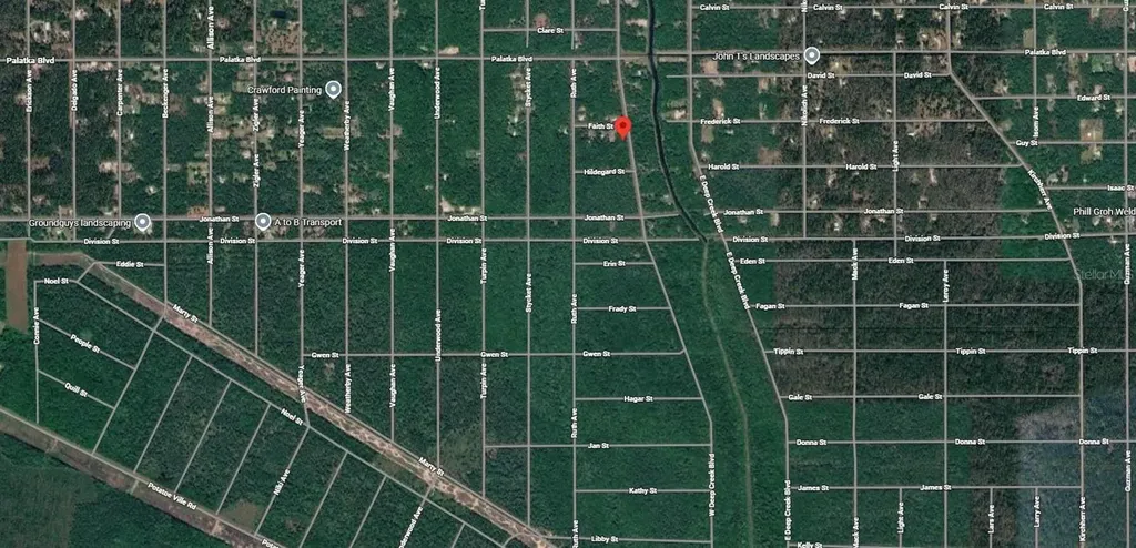 4815 Faith Street Hastings FL 32145
