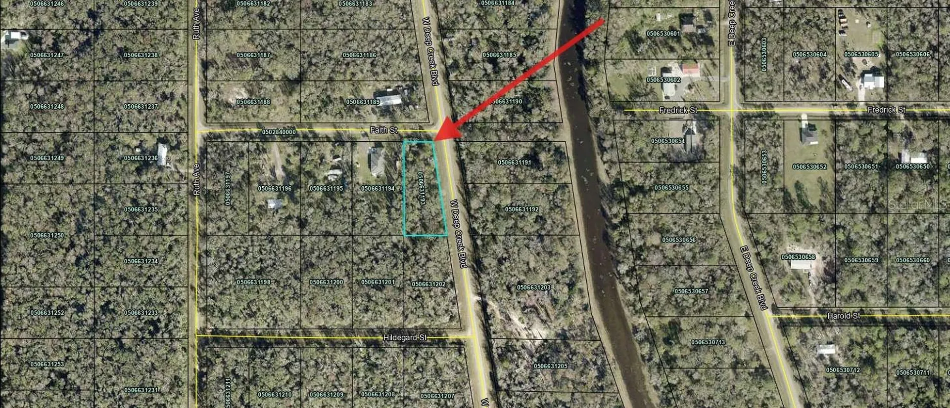 4815 Faith Street Hastings FL 32145