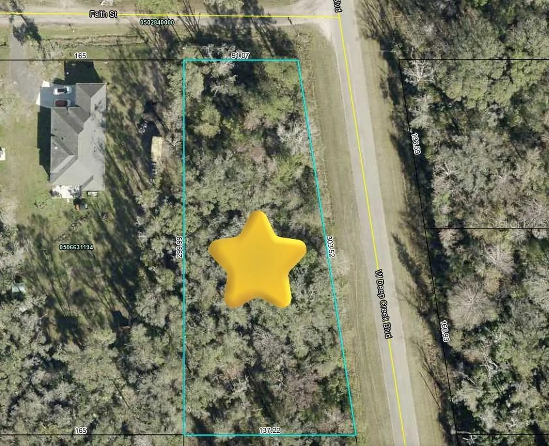 4815 Faith Street Hastings FL 32145