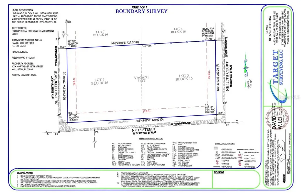 12671 NE 16th Street Williston FL 32696