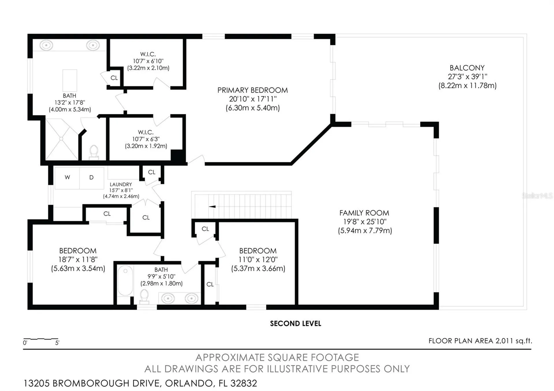 13205 Bromborough Drive Orlando FL 32832