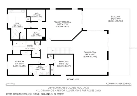 13205 Bromborough Drive Orlando FL 32832