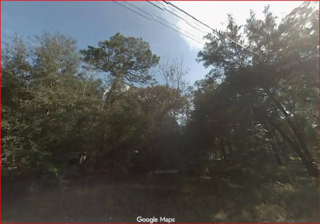 Lot 12 NW 136 Terrace Ocala FL 34482