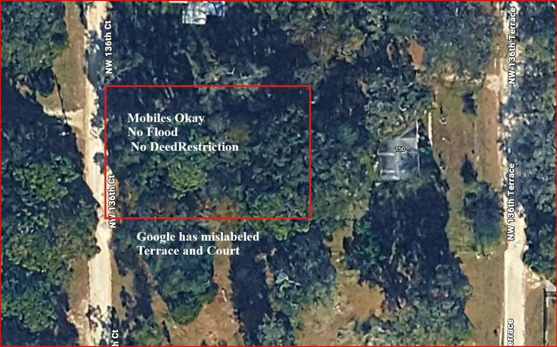 Lot 12 NW 136 Terrace Ocala FL 34482