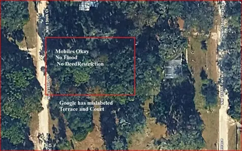 Lot 12 NW 136 Terrace Ocala FL 34482