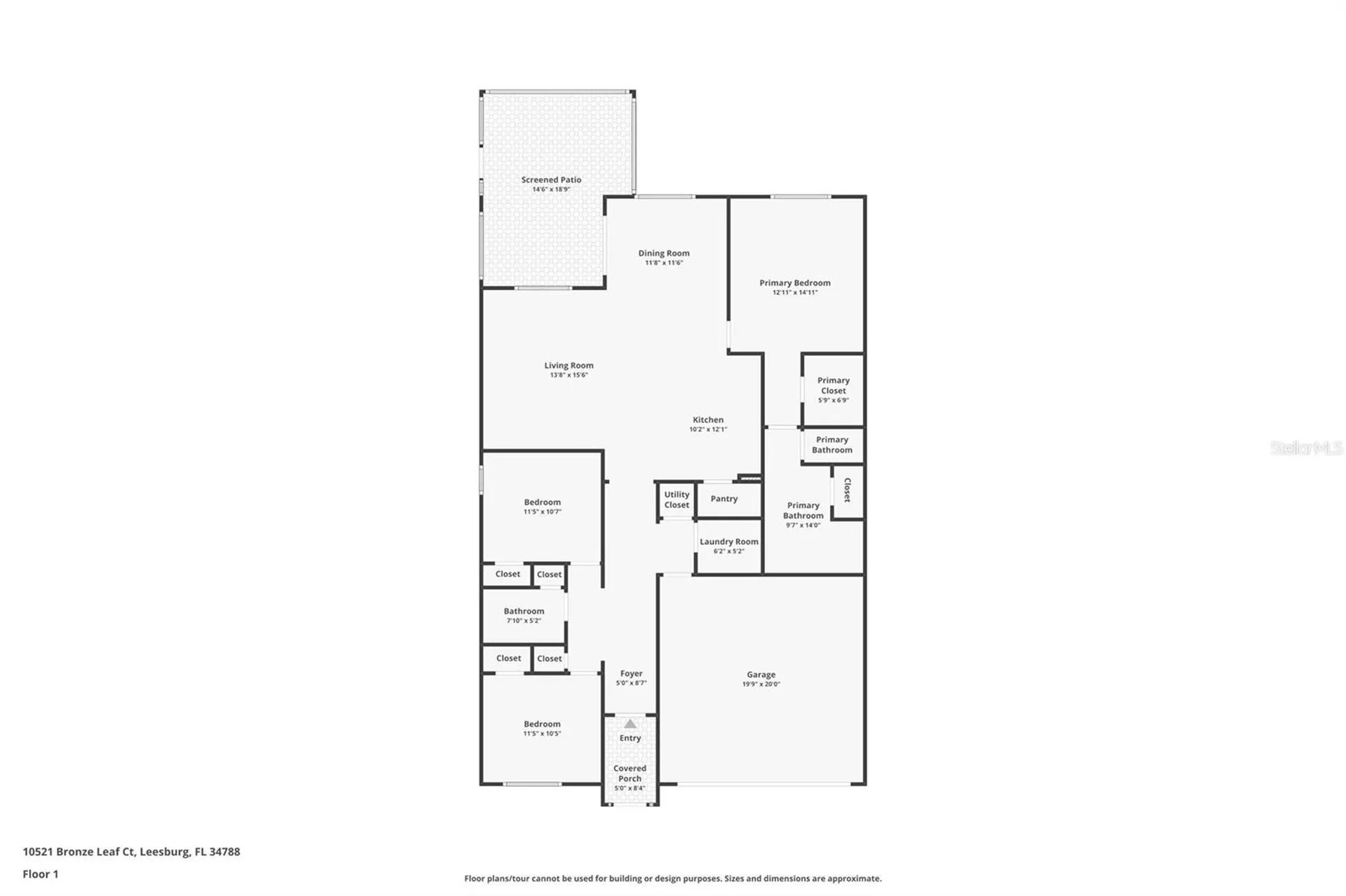 10521 Bronze Leaf Court Leesburg FL 34788