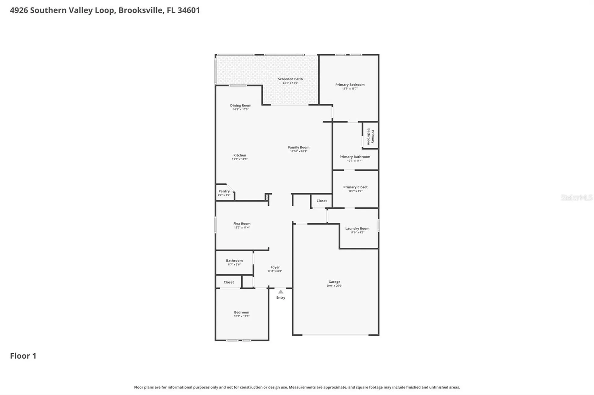 4926 Southern Valley Loop Brooksville FL 34601
