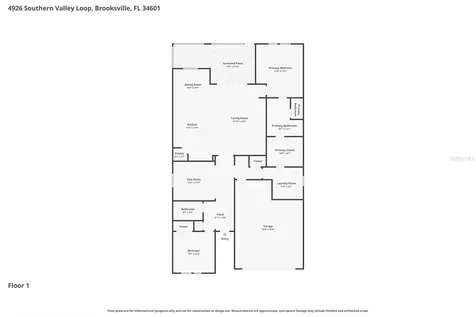 4926 Southern Valley Loop Brooksville FL 34601