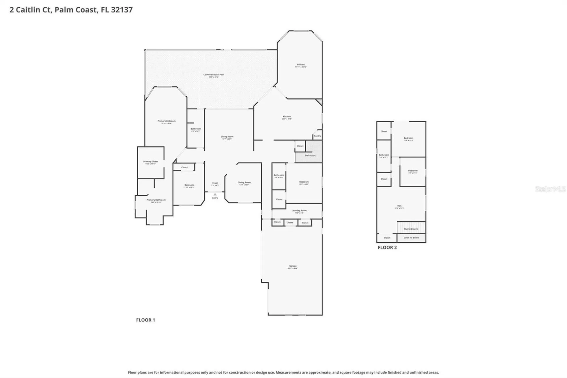 2 Caitlin Court Palm Coast FL 32137