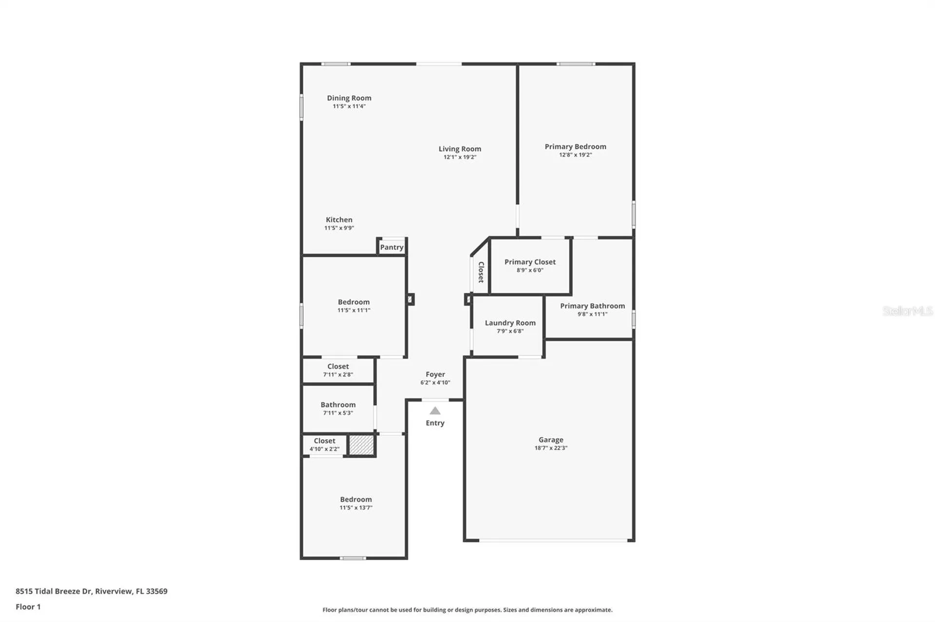 8515 Tidal Breeze Drive Riverview FL 33569