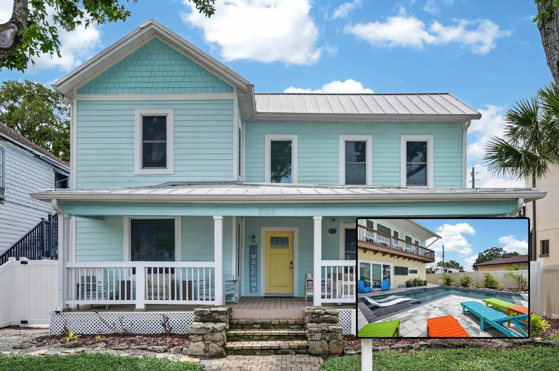 204 Palmetto Street New Smyrna Beach FL 32168