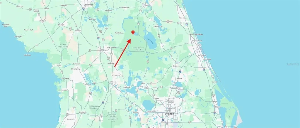 0 NE 213 Avenue Fort Mc Coy FL 32134