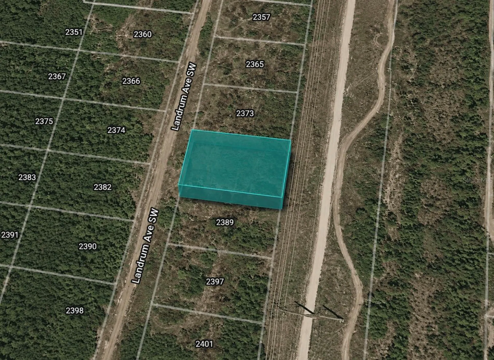 2381 Landrum Avenue SW Palm Bay FL 32908