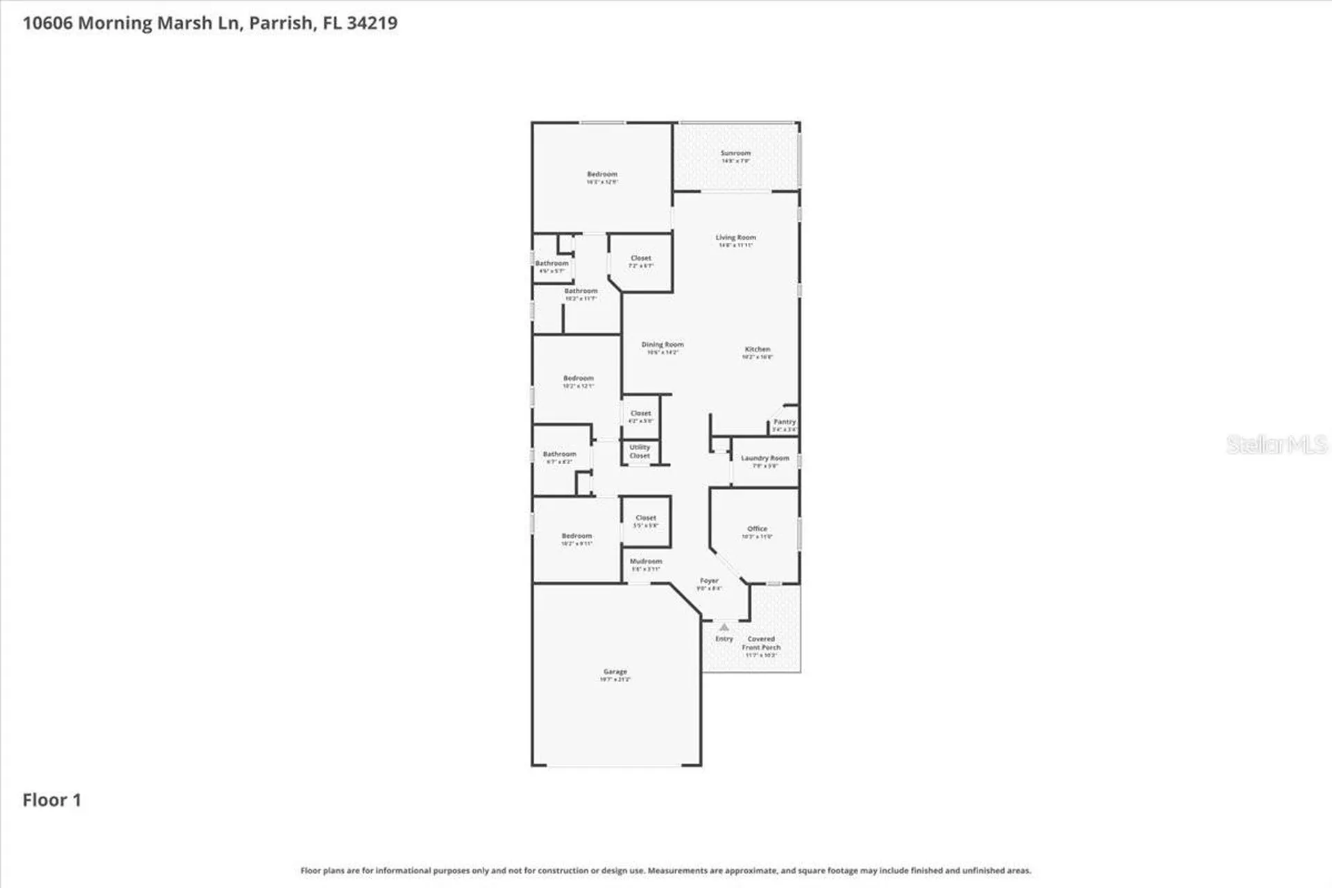 10606 Morning Marsh Lane Parrish FL 34219