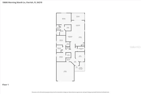 10606 Morning Marsh Lane Parrish FL 34219