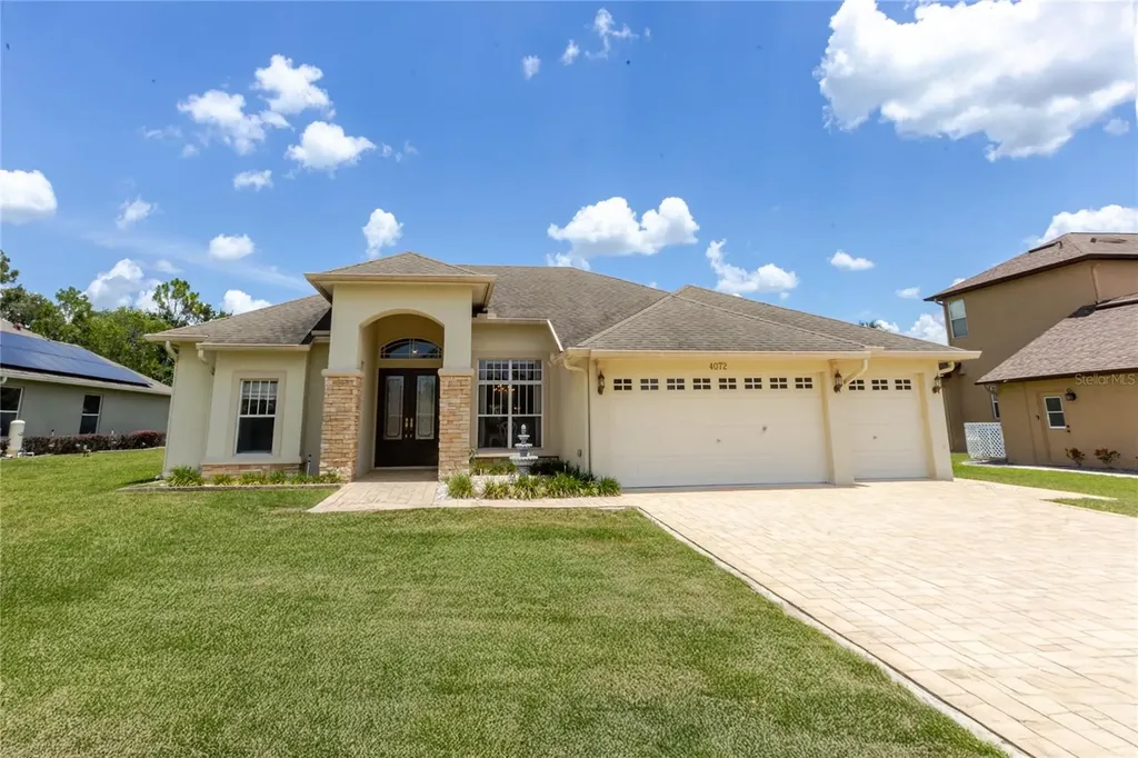 4072 Misty View Drive Spring Hill FL 34609