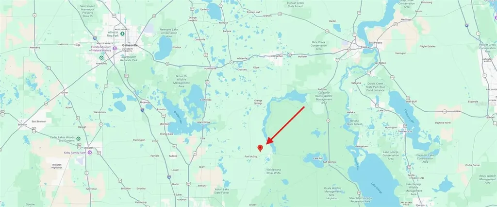 0 NE 156 Place Fort Mc Coy FL 32134