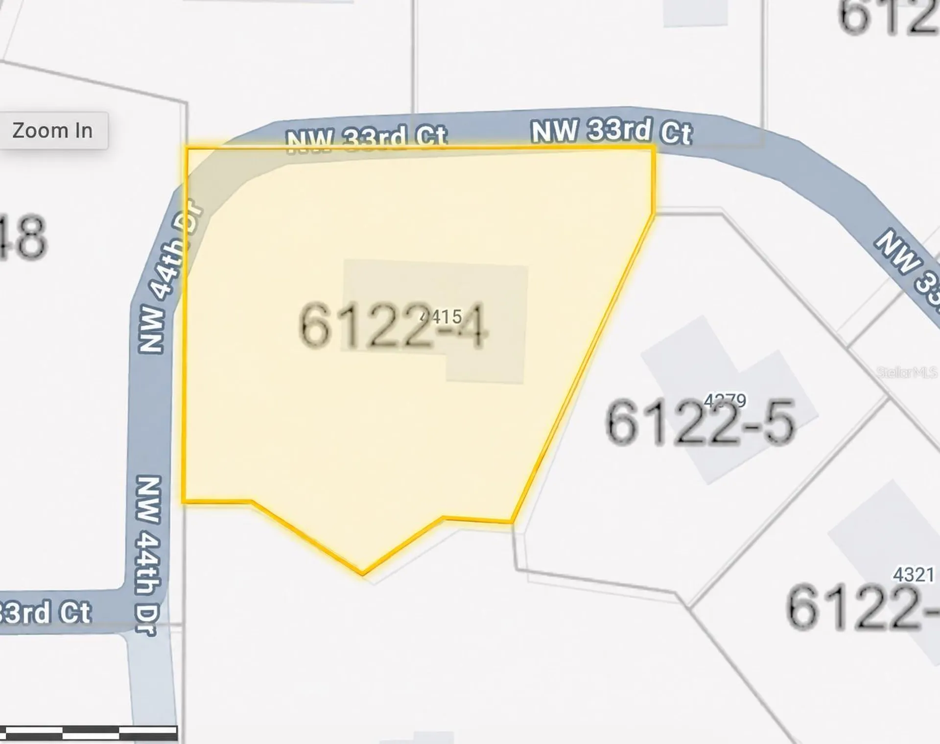 4415 NW 33rd Court Gainesville FL 32606