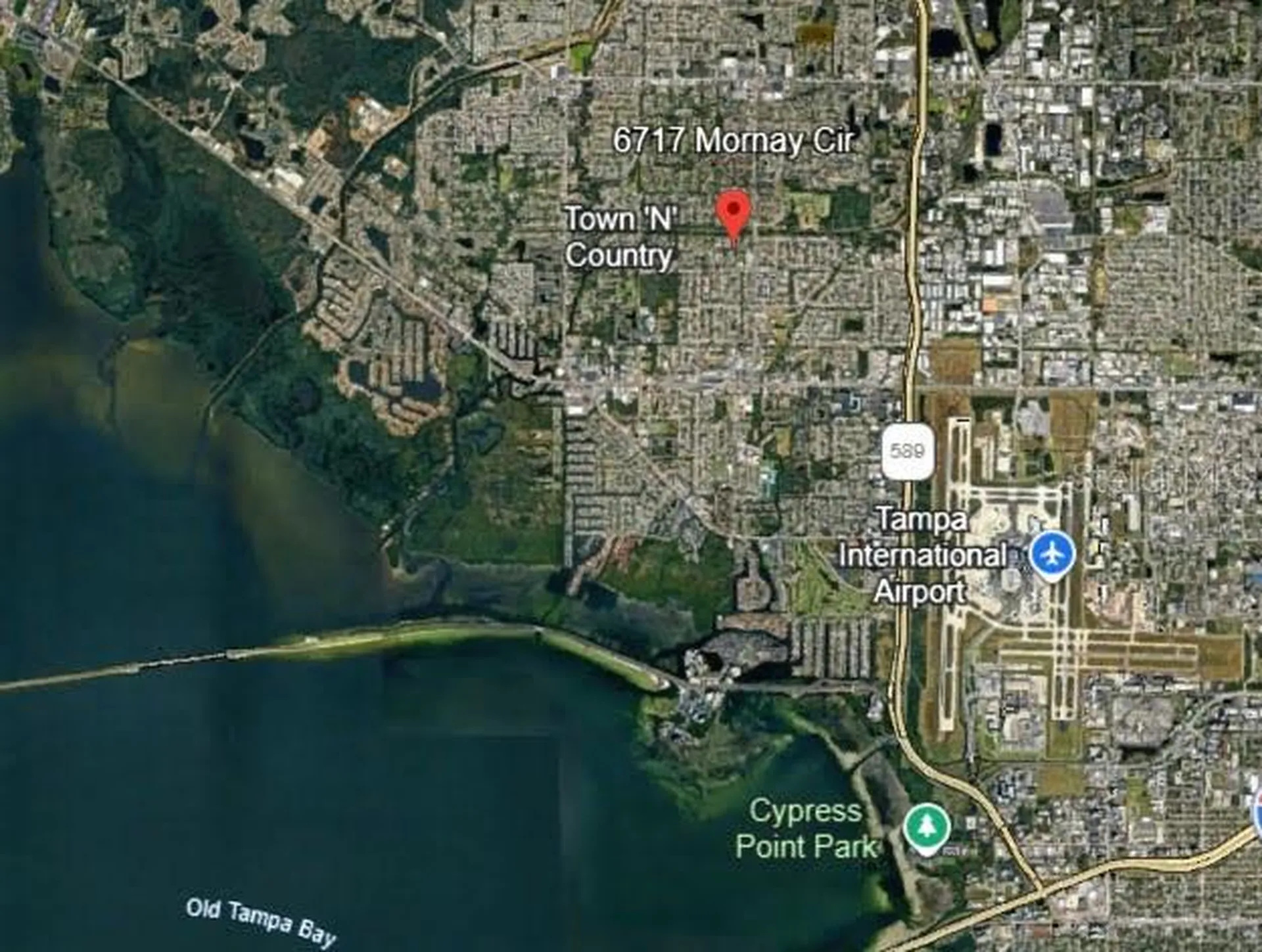 6717 Mornay Circle Tampa FL 33615