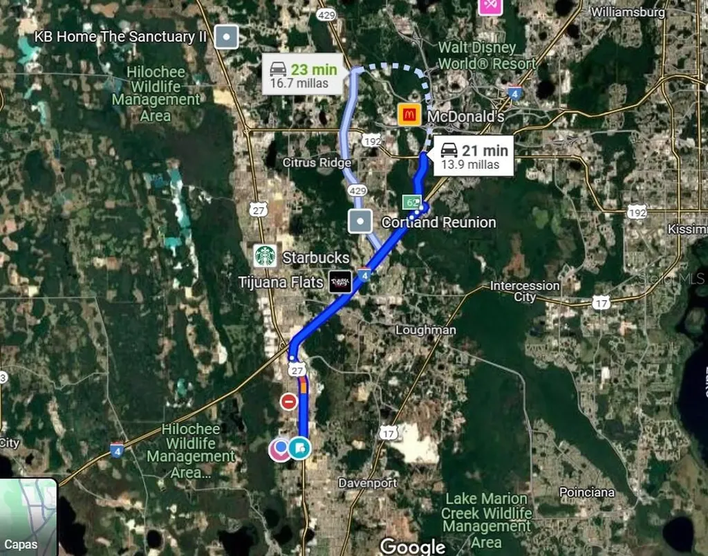 1292 Cascades Avenue Davenport FL 33837