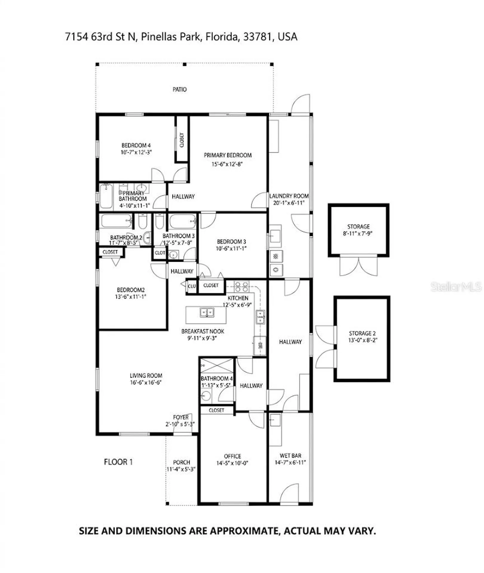 7154 63rd Street N Pinellas Park FL 33781