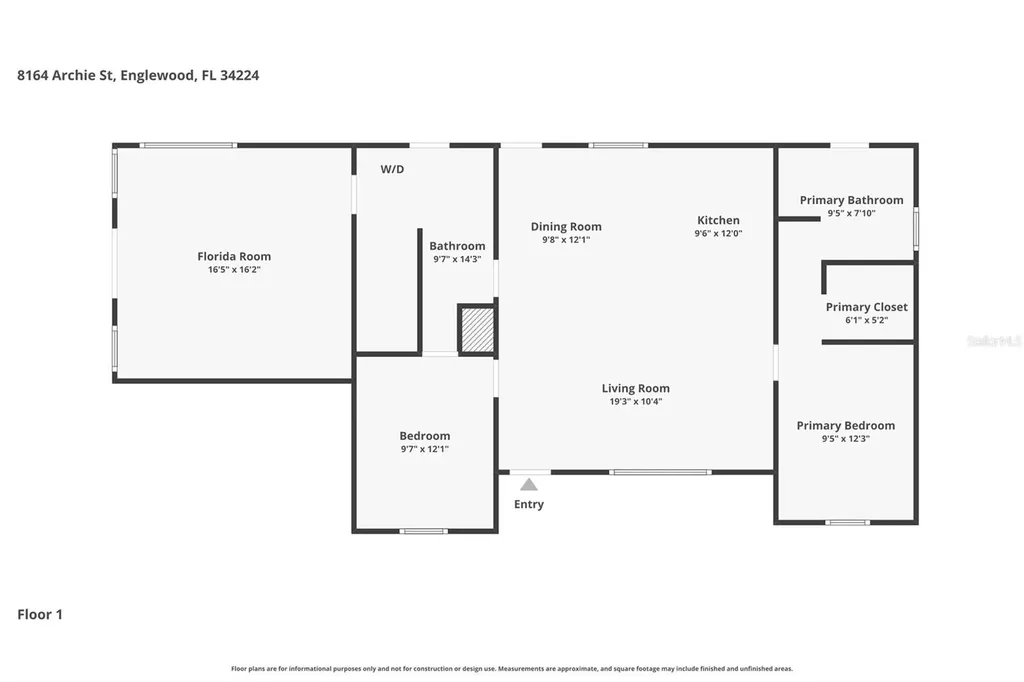 8164 Archie Street Englewood FL 34224