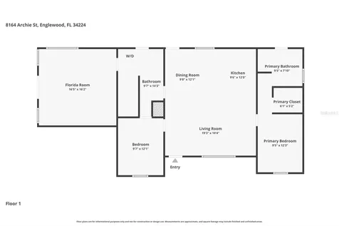 8164 Archie Street Englewood FL 34224