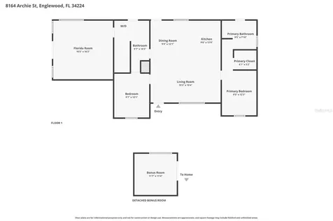 8164 Archie Street Englewood FL 34224