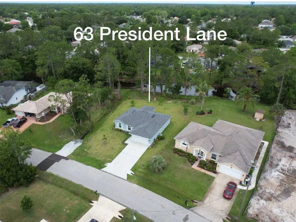 63 President Lane Palm Coast FL 32164