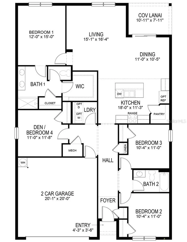 2807 Harmonia Hammock Road Harmony FL 34773