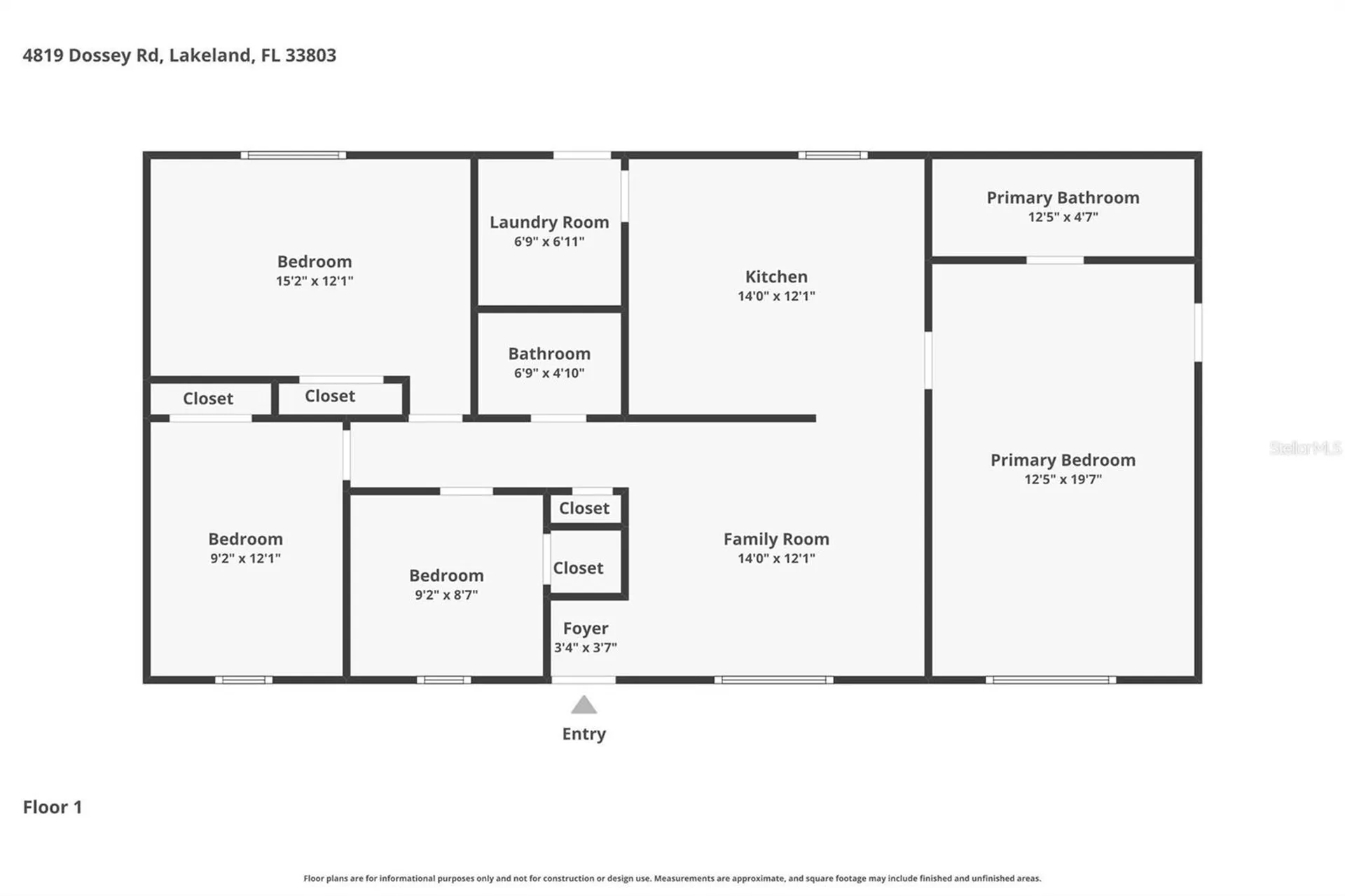 4819 S Dossey Road Lakeland FL 33811