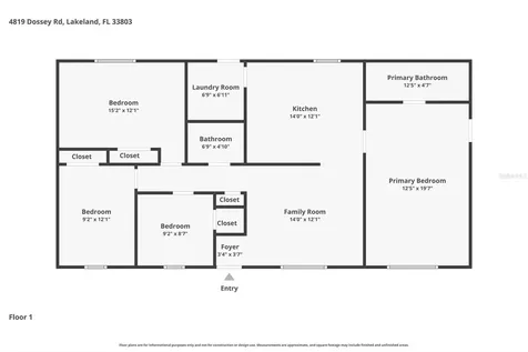 4819 S Dossey Road Lakeland FL 33811
