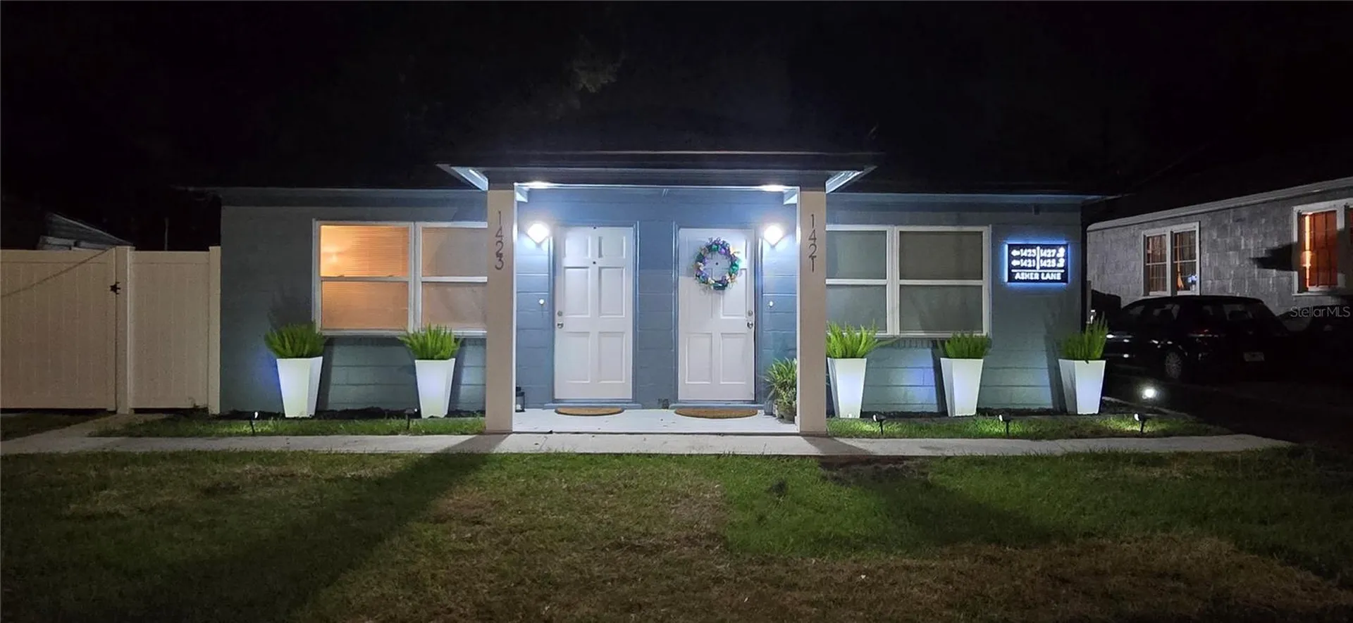 1421, 1423, 1425, 1427 Asher Lane Orlando FL 32803