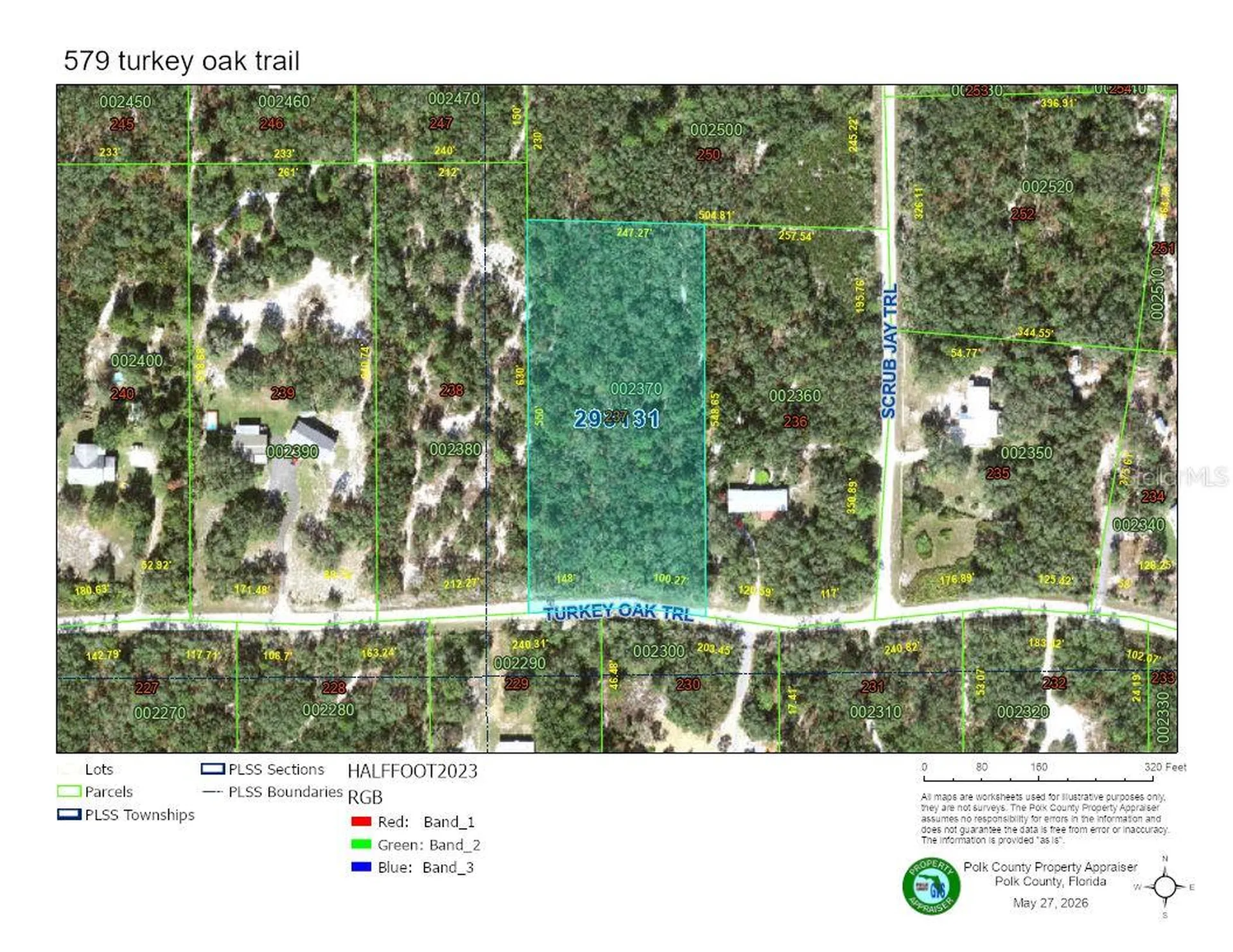579 Turkey Oak Trail Frostproof FL 33843