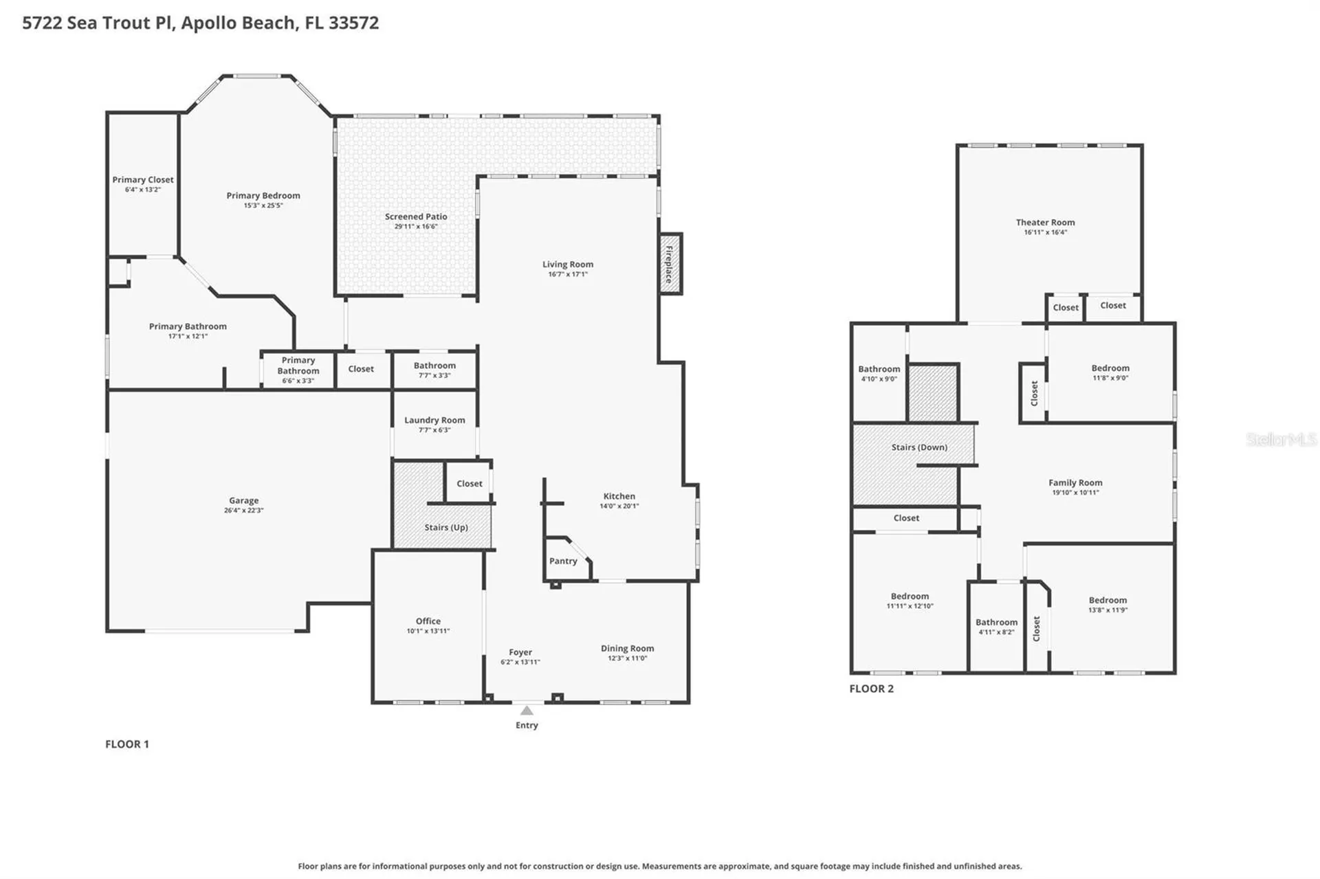 5722 Sea Trout Place Apollo Beach FL 33572