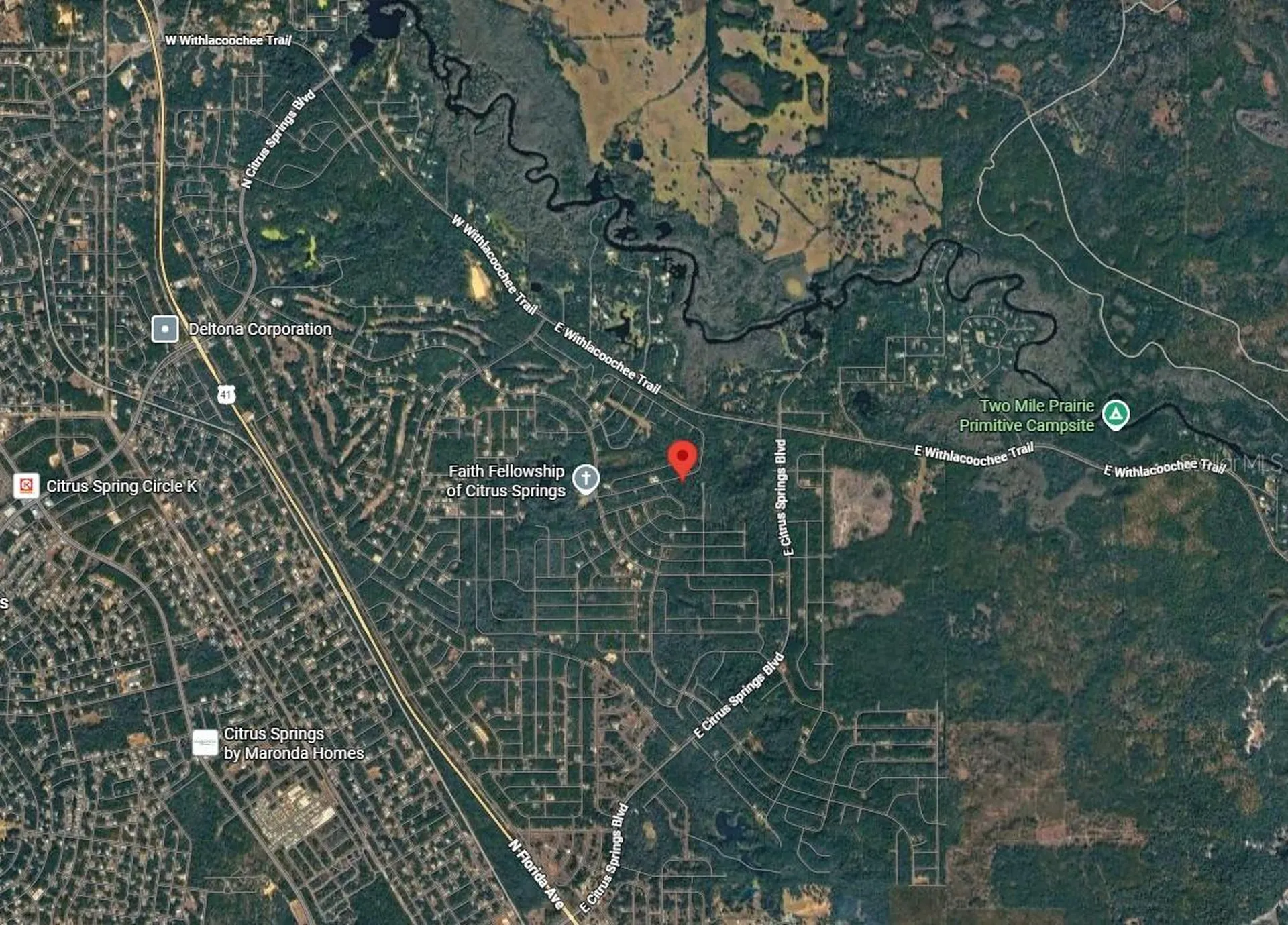 905 E Abend Drive Dunnellon FL 34434