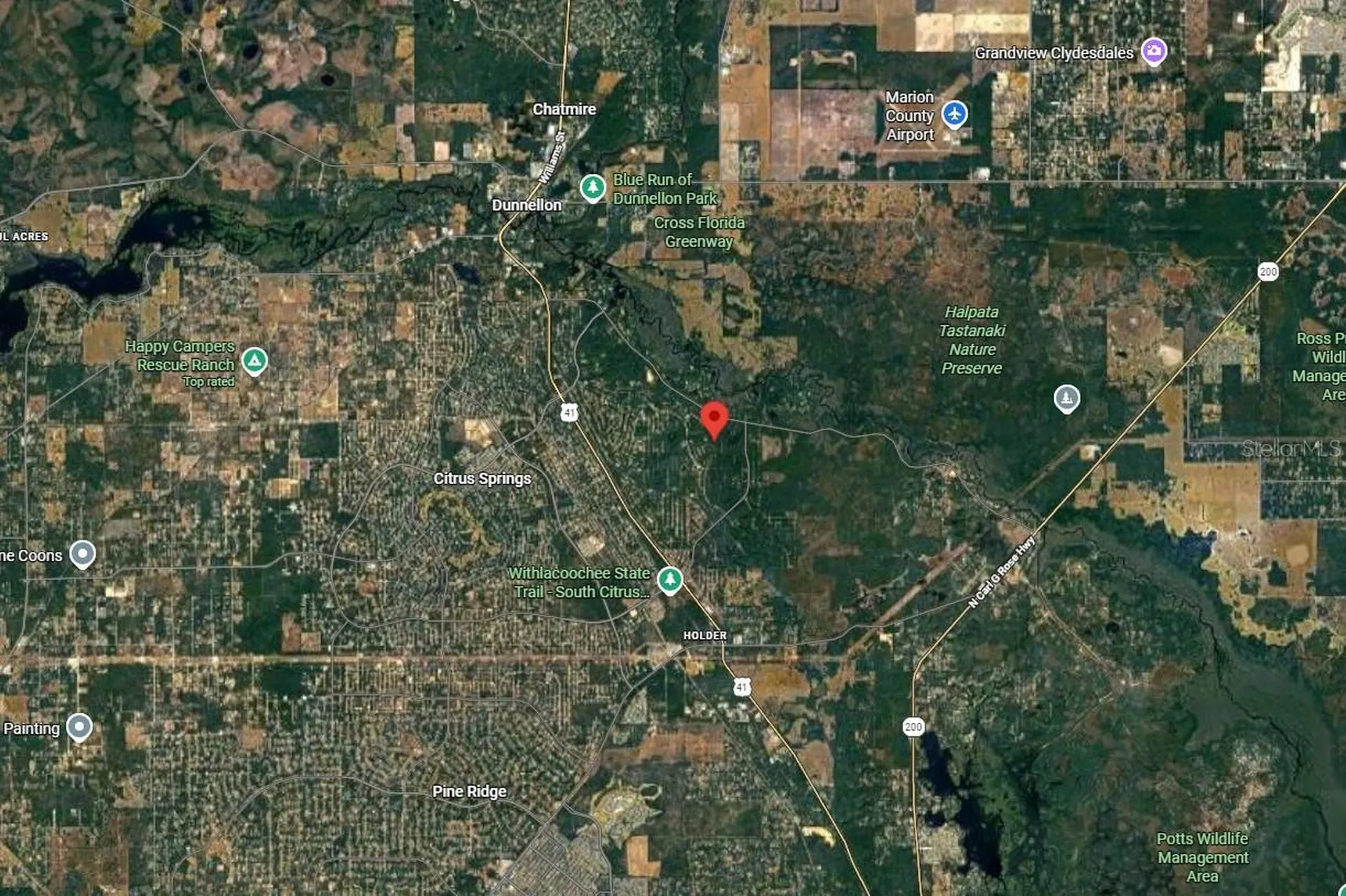 905 E Abend Drive Dunnellon FL 34434