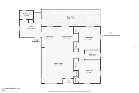 39 1st Avenue Englewood FL 34223